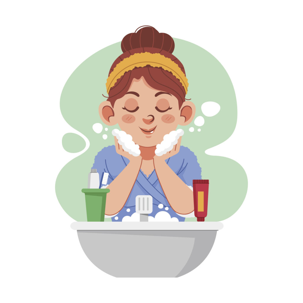 پوست شاداب و سالم