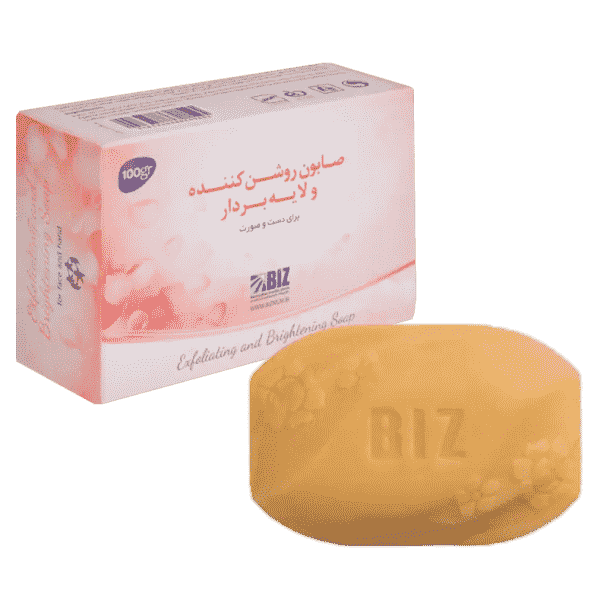 صابون لایه بردار و روشن کننده