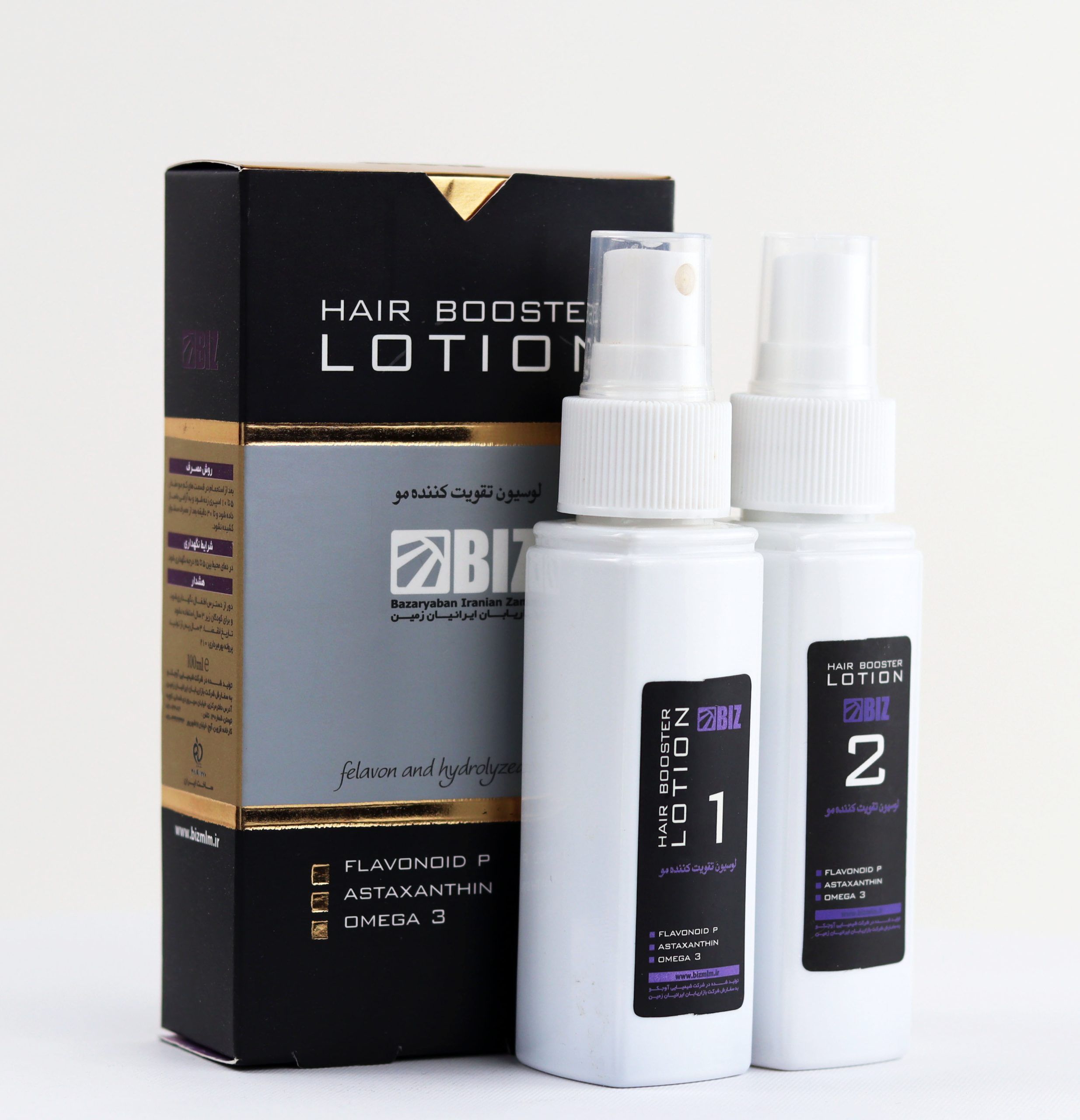 محلول تونیک تقویت و رویش مجدد مو