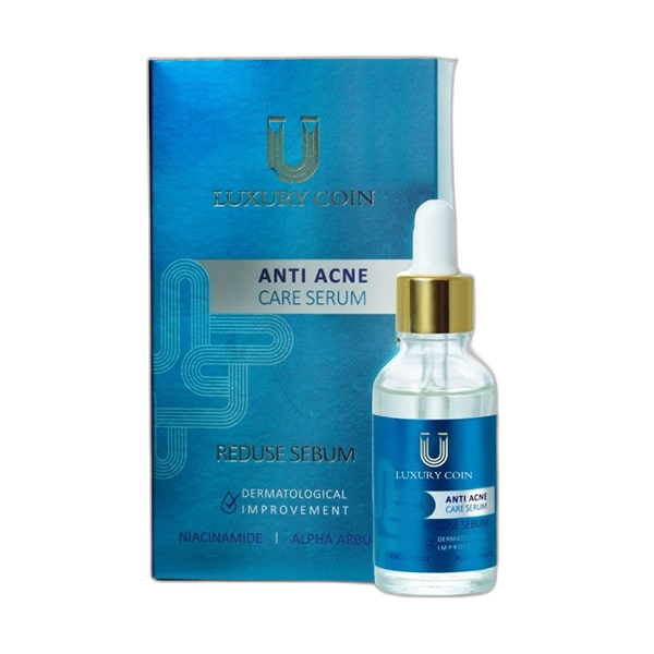 سرم ضد جوش لاکچری کوین