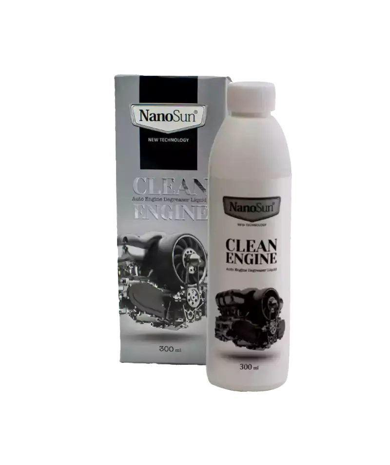 چربی زدا و موتورشوی نانوسان